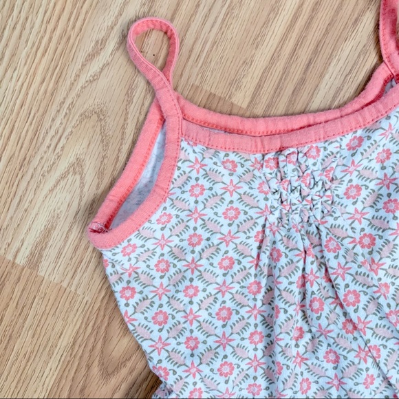 Old Navy • Floral Print Peplum Tank Top - Picture 1 of 6